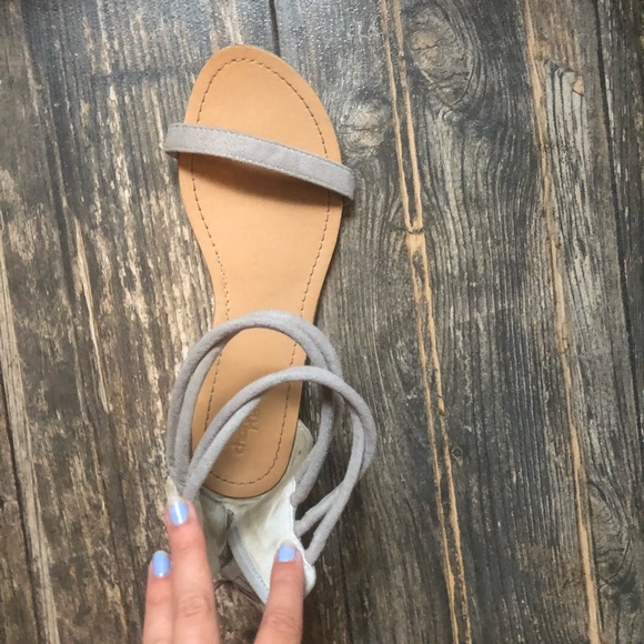 Grey Sandals - Picture 3 of 3